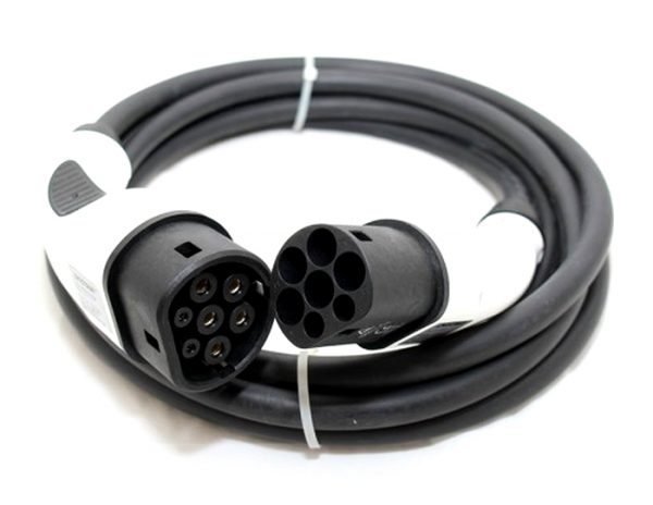 Elektromobilio įkrovimo kabelis Type 2 to Type 2 (32A) 7.2kW
